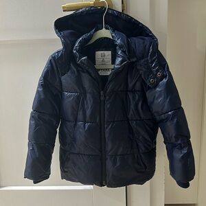 Baby Gap Cold Control Primaloft Puffer Blue